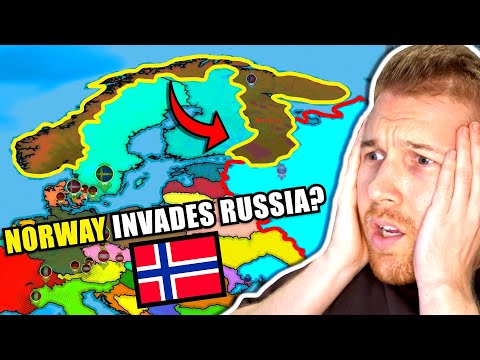 Can Norway Successfully INVADE Russia? (Dummynation)