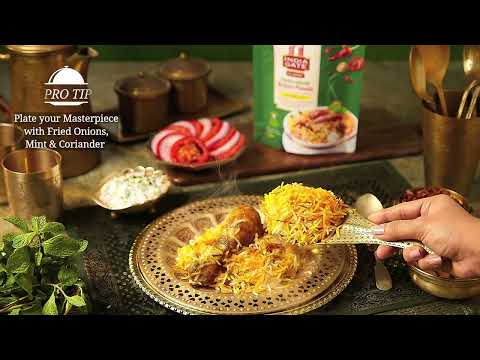 Cook With Us: Classic Hyderabadi Biryani