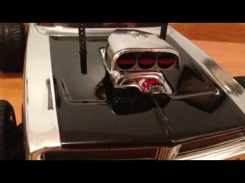 Hpi Bullet with 1969 Dodge Charger Body