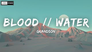 Cover art for Grandson - Blood // Water (Lyrics)