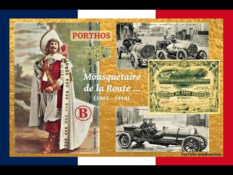 Porthos, Mousquetaire de la route ...VARNEY, Mousquetaires - extrait : Renée Doria - Etcheverry 1953