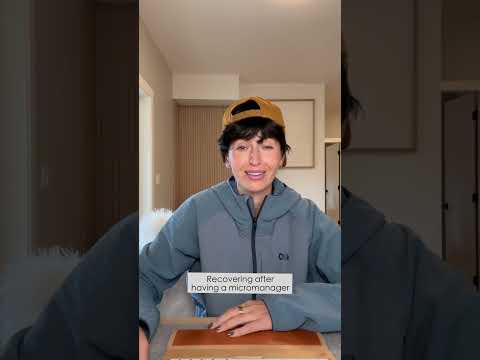 Bethanie is far from a micromanager