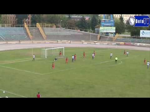 Unia Tarnów - Tuchovia Tuchów (bramki)