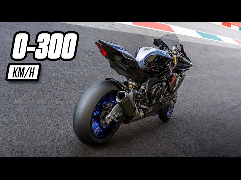 2021 YAMAHA R1M | BESCHLEUNIGUNG 🔥 0-300 KM/H - PURER SOUND