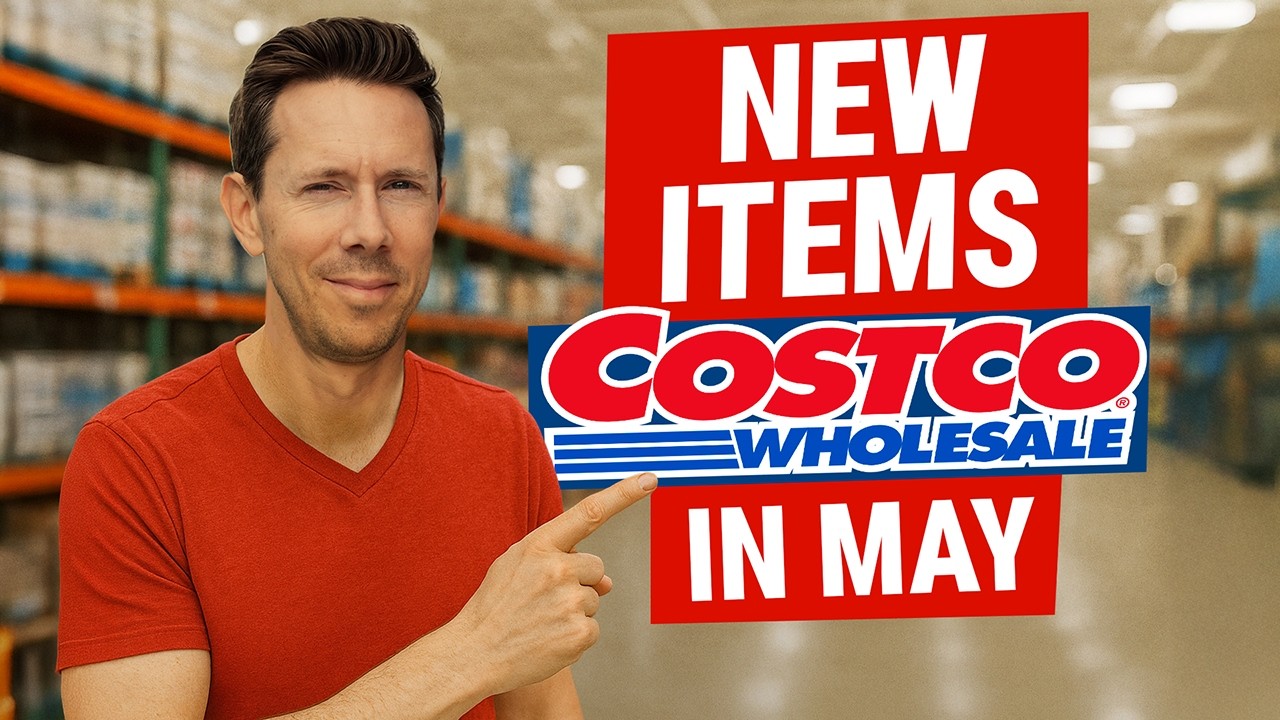 Top 10 NEW Costco Deals To Buy Right Now(May)