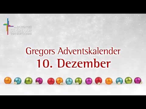 Gregors Adventskalender - Ankommen