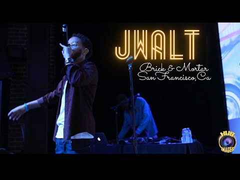 JWalt With guest ST Spittin Before The Fame Festival 2021 Brick & Mortar San Francisco,Ca