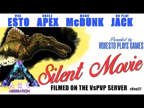 Silent Movie! | VsPVP: Aberration Ep27 | Unofficial PVP | Vanilla ARK: Survival Evolved!