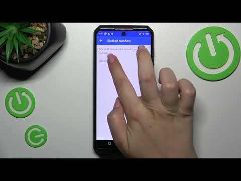 OUKITEL K13 Pro - How To Block Numbers