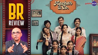 Aachar & Co. Movie Review By Baradwaj Rangan | Sindhu Sreenivasa Murthy | Ashwini Puneeth Rajkumar video