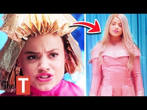 10 Things Everyone Missed In Descendants 3 Audrey's Royal Return