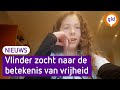 Vlinder (14) zoekt in film naar betekenis van vrijheid