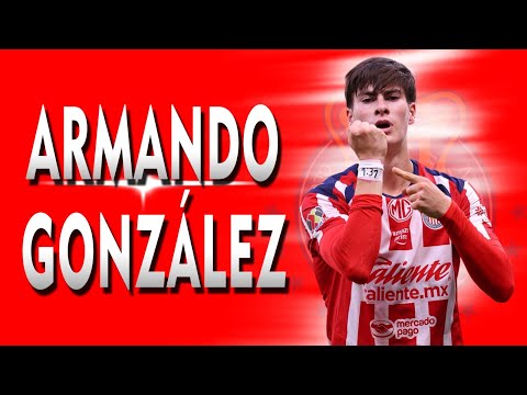 ARMANDO GONZALEZ - HORMIGA - STRIKER 09 - CHIVAS GUADALAJARA 2025