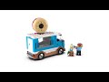 LEGO® City Spurgų furgonas (60452)