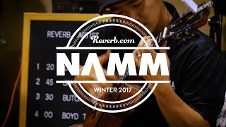 Jake Shimabukuro Talks Ukulele and Plays Eleanor Rigby at NAMM 2017