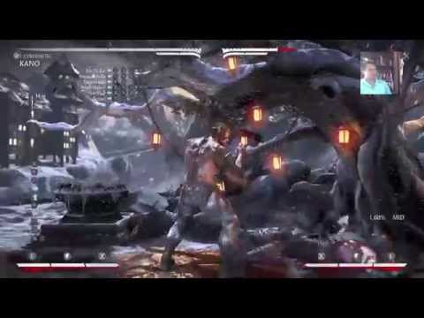 Kano Training and Kombos w/ Mateo