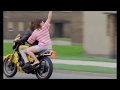 2 Stroke Motorcycle Scene From Rita Sue And Bob Too Movie