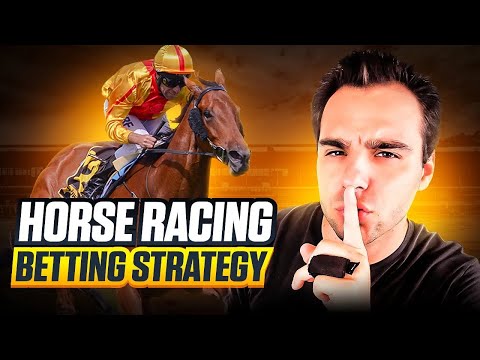 Use This Horse Race Betting Strategy To Win You More Money! (Step-By-Step)