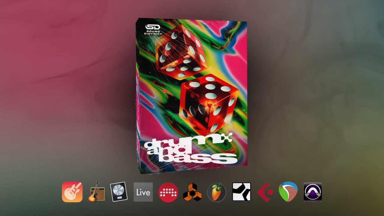 (FREE) DnB Drum Kit | 200+ Sounds (inspired by Pinkpantheress, 90s Jungle & Liquid DnB)