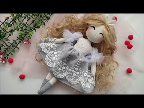 "Mastering the Art of Rag Dolls: Step-by-Step Tutorial and Expert Tips!" Free Pattern