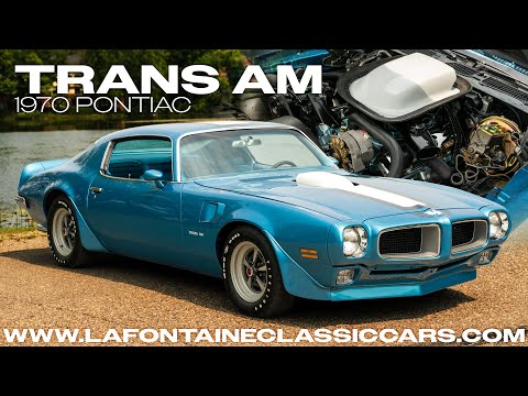 1970 Pontiac Firebird Trans Am Ram Air III | In Depth Tour w/ Driving