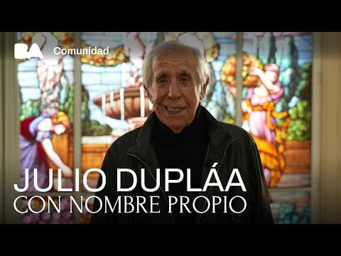 El organizador de milonga más apasionado de la Ciudad de Buenos Aires, Julio Duplaá.