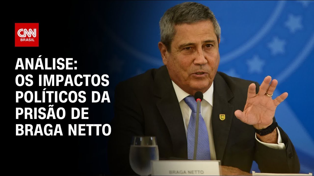 Análise: Os impactos políticos da prisão de Braga Netto | WW