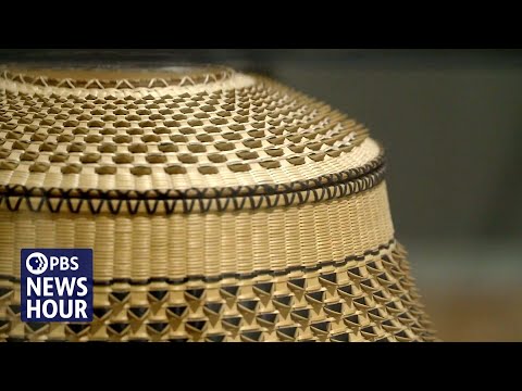 Artist takes ancient tradition of basket weaving in new directions