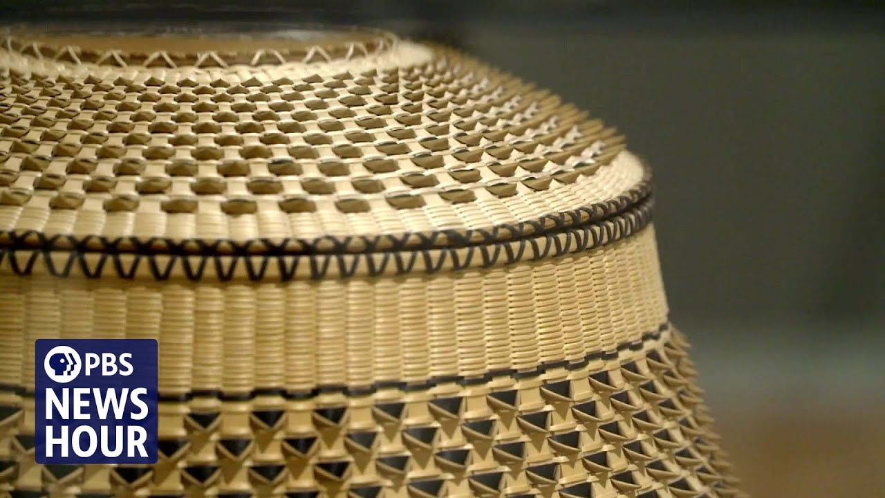 Artist takes ancient tradition of basket weaving in new directions