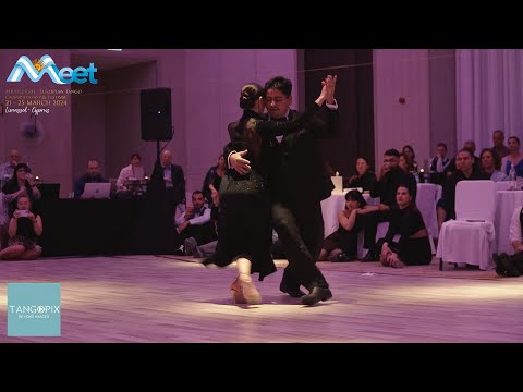 MEET TANGO FESTIVAL '24 - Carlos Espinoza & Agustina Piaggio dance Juan D'Arienzo - Sobre el Pucho