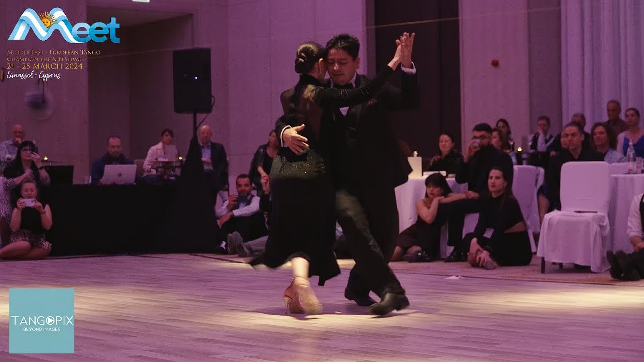 MEET TANGO FESTIVAL '24 - Carlos Espinoza & Agustina Piaggio dance Juan D'Arienzo - Sobre el Pucho