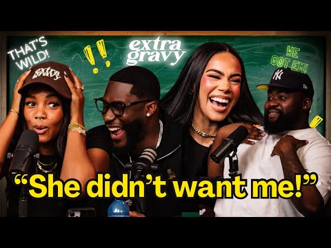 Extra Gravy Podcast and Kristen & Reafe