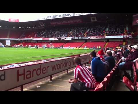 Blades vs Coventry City 2nd half injury time
