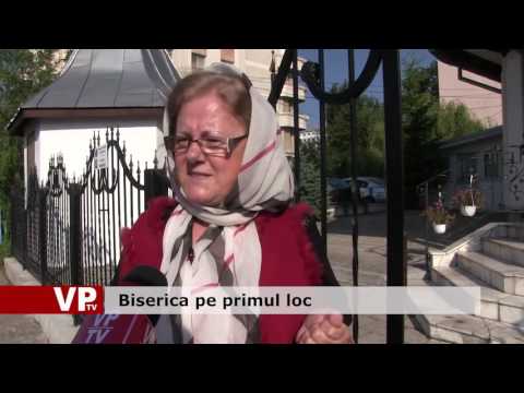 Biserica pe primul loc