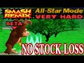 Smash Remix All Star Mode Gameplay With Giant Donkey Kong VERY HARD No Stock Loss