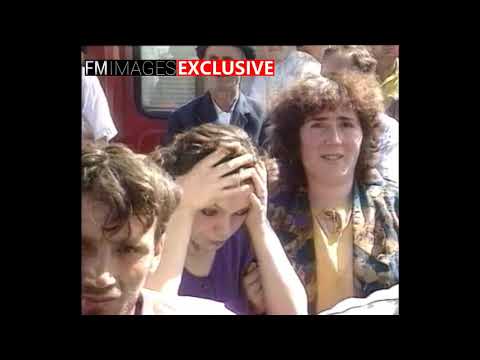 Eksodi i Kosoves ne vitin 1992