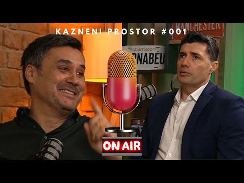 Kazneni Prostor 001: Rade Bogdanović i Mirko Poledica