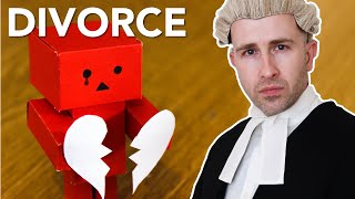 Divorce UK (England & Wales) | UK Divorce Process and Overview Explained PART 1 | BlackBeltBarrister