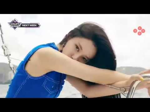 180913 HYOMIN (효민) NEXT WEEK @ M COUNTDOWN