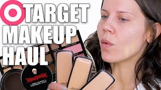 TARGET DRUGSTORE MAKEUP HAUL