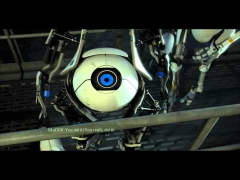 Portal 2- co-op Ending