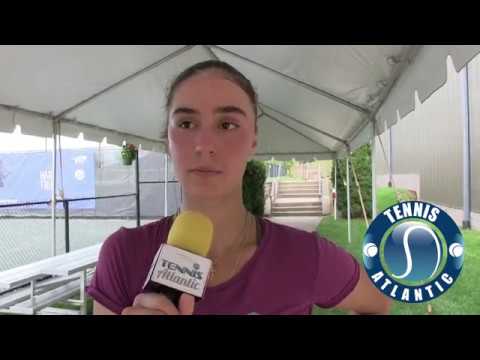 Anhelina Kalinina After Charlottesville Win 2018