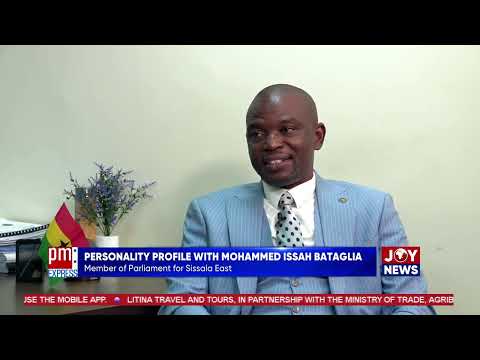 Nearly 95% of the indigenous people in the area are involved in farming - Mohammed Issah Bataglia.