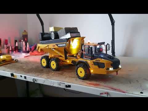 Rc bruder 12kg loaded(naloženo)