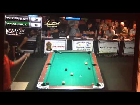 Sky Woodward beats Shane VanBoening