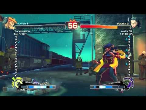 charysmasato (AD) vs. rovita 00 (RO)