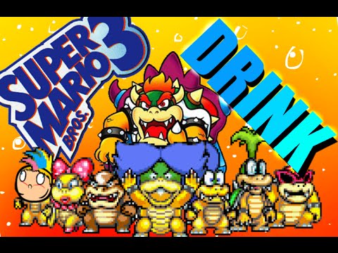 super mario bros 3: Barthers - PART 1 - Game O'Holics