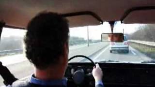 preview picture of video 'NSU Ro80 driving, a rotary experience'
