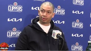 Ty Lue On Why Kawhi Leonard Left The Arena After The Game. HoopJab NBA