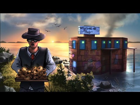 I became the richest SOLO merchant on the vanilla server | Rust movie